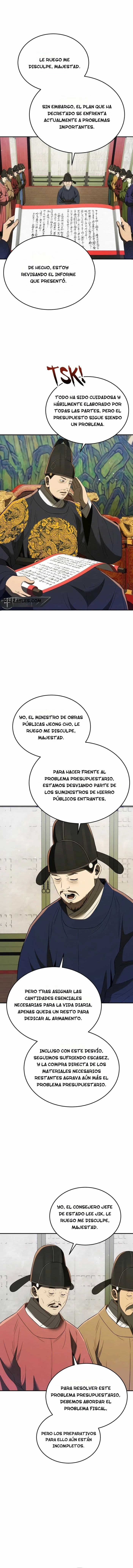 CORPORACIÓN NEGRA: JOSEON Capitulo 70 página 12