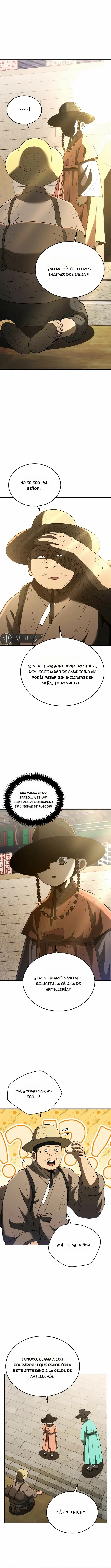 CORPORACIÓN NEGRA: JOSEON Capitulo 70 página 2