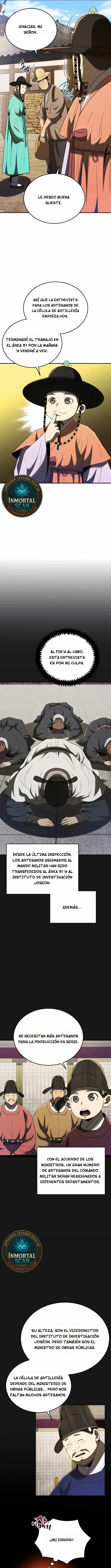 CORPORACIÓN NEGRA: JOSEON Capitulo 70 página 3