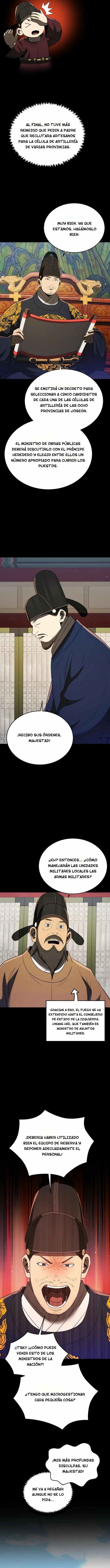 CORPORACIÓN NEGRA: JOSEON Capitulo 70 página 4