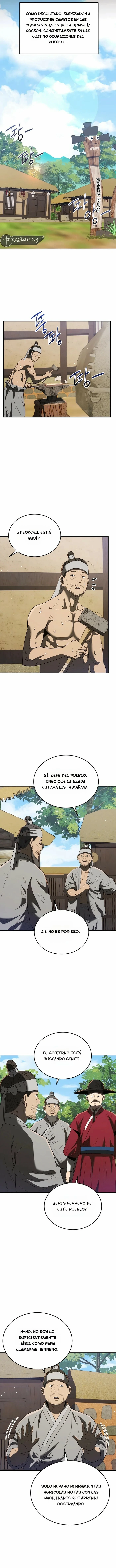 CORPORACIÓN NEGRA: JOSEON Capitulo 70 página 5