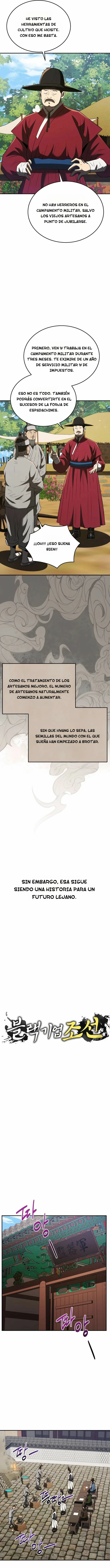 CORPORACIÓN NEGRA: JOSEON Capitulo 70 página 6