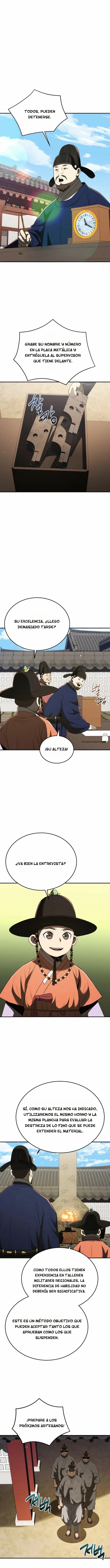 CORPORACIÓN NEGRA: JOSEON Capitulo 70 página 7