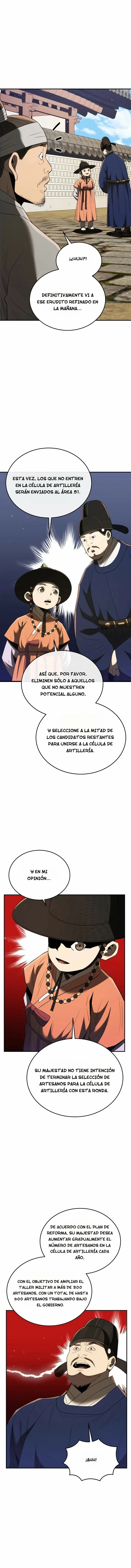 CORPORACIÓN NEGRA: JOSEON Capitulo 70 página 8