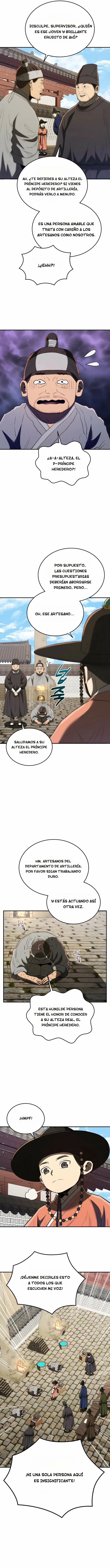 CORPORACIÓN NEGRA: JOSEON Capitulo 70 página 9