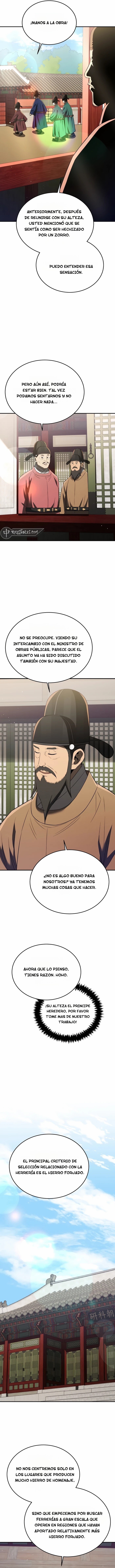 CORPORACIÓN NEGRA: JOSEON Capitulo 71 página 10