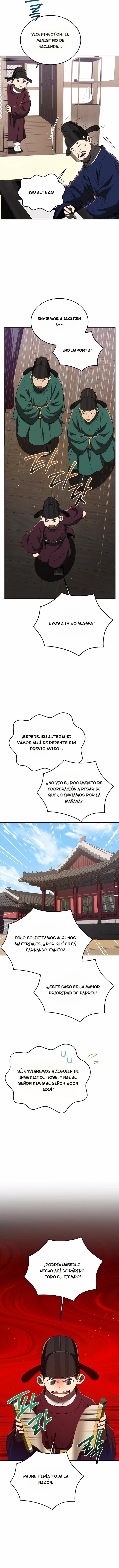 CORPORACIÓN NEGRA: JOSEON Capitulo 71 página 12