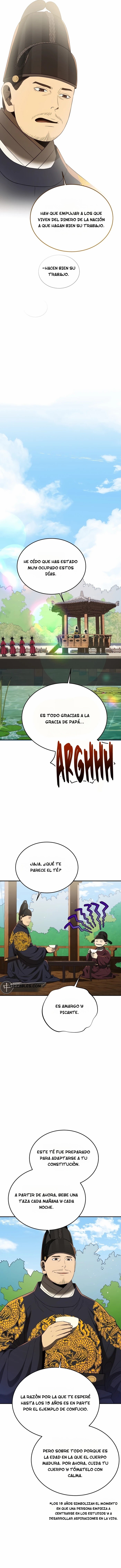 CORPORACIÓN NEGRA: JOSEON Capitulo 71 página 13