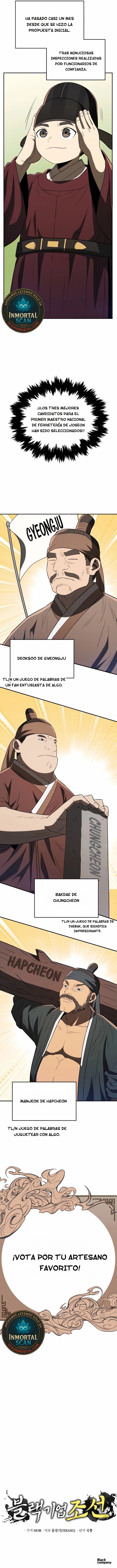 CORPORACIÓN NEGRA: JOSEON Capitulo 71 página 15