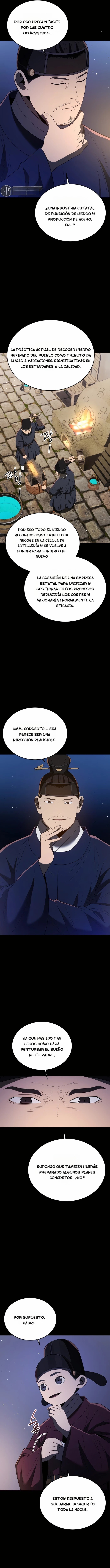 CORPORACIÓN NEGRA: JOSEON Capitulo 71 página 2