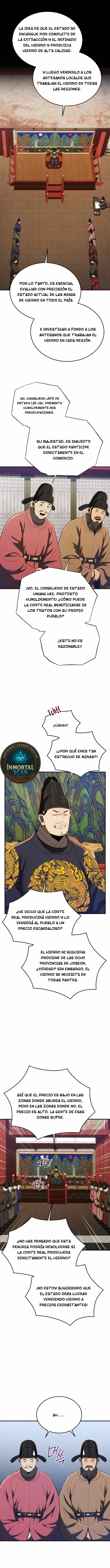 CORPORACIÓN NEGRA: JOSEON Capitulo 71 página 3