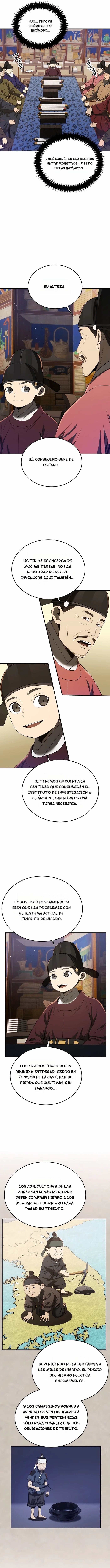 CORPORACIÓN NEGRA: JOSEON Capitulo 71 página 5