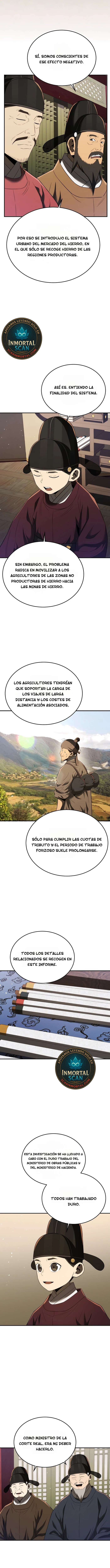 CORPORACIÓN NEGRA: JOSEON Capitulo 71 página 6
