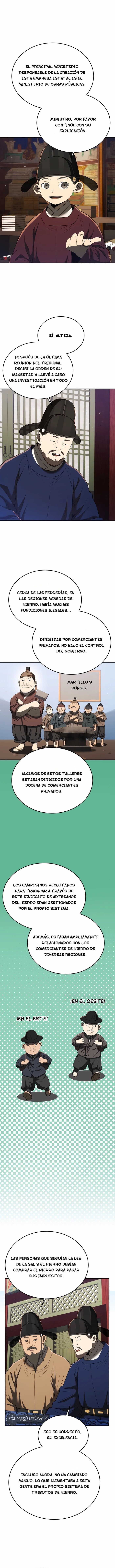 CORPORACIÓN NEGRA: JOSEON Capitulo 71 página 7