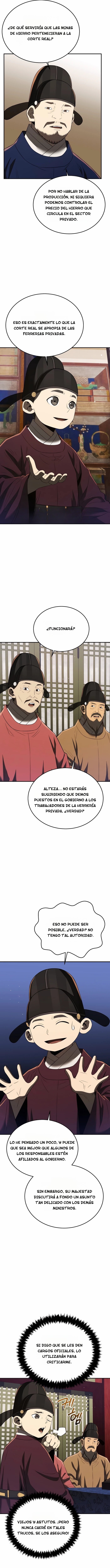 CORPORACIÓN NEGRA: JOSEON Capitulo 71 página 8