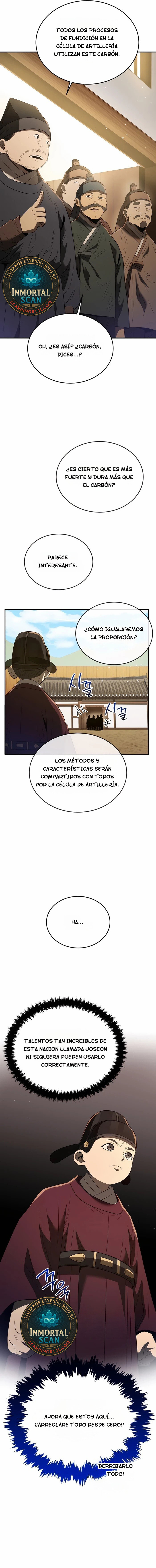 CORPORACIÓN NEGRA: JOSEON Capitulo 72 página 14