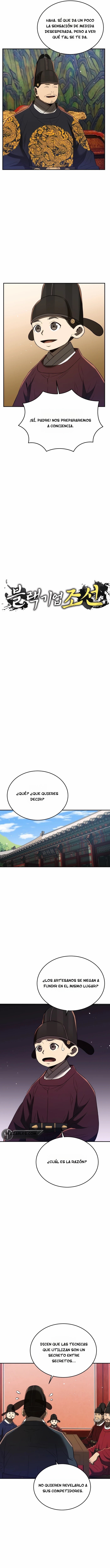 CORPORACIÓN NEGRA: JOSEON Capitulo 72 página 4