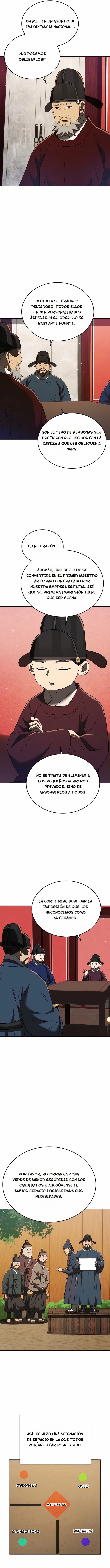 CORPORACIÓN NEGRA: JOSEON Capitulo 72 página 5