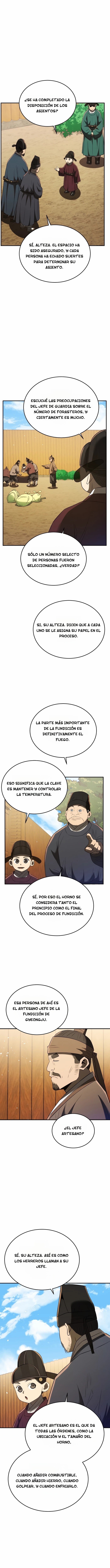 CORPORACIÓN NEGRA: JOSEON Capitulo 72 página 6