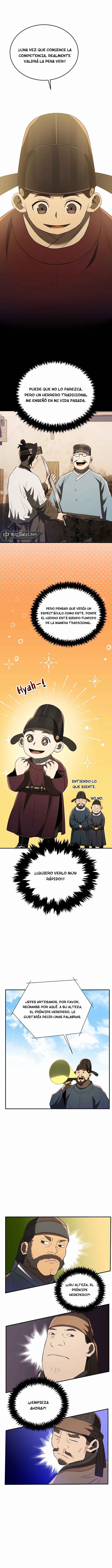CORPORACIÓN NEGRA: JOSEON Capitulo 72 página 7
