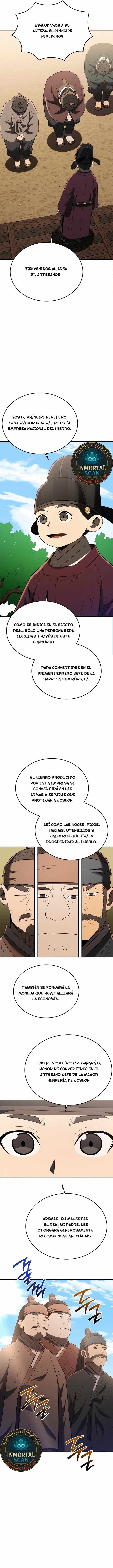 CORPORACIÓN NEGRA: JOSEON Capitulo 72 página 8