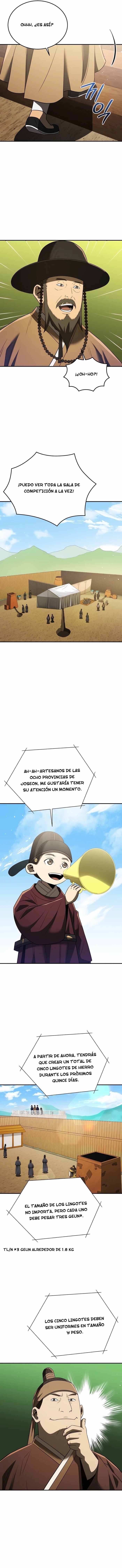 CORPORACIÓN NEGRA: JOSEON Capitulo 73 página 10