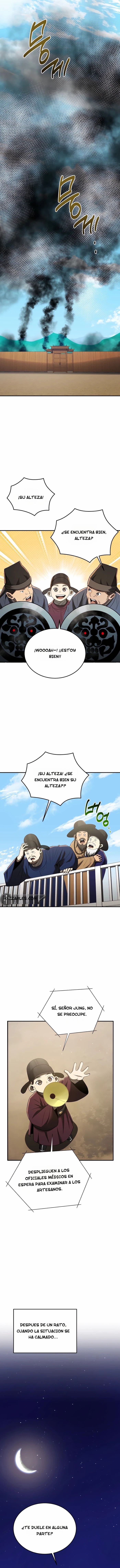 CORPORACIÓN NEGRA: JOSEON Capitulo 73 página 14