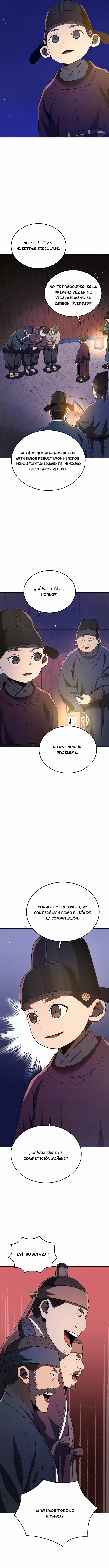 CORPORACIÓN NEGRA: JOSEON Capitulo 73 página 15