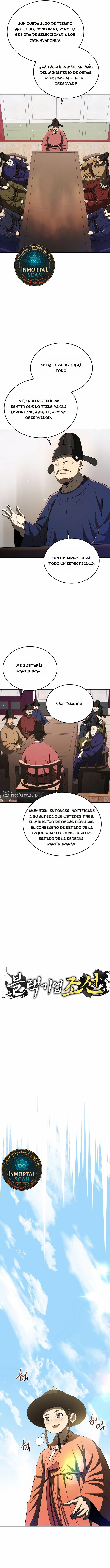 CORPORACIÓN NEGRA: JOSEON Capitulo 73 página 2