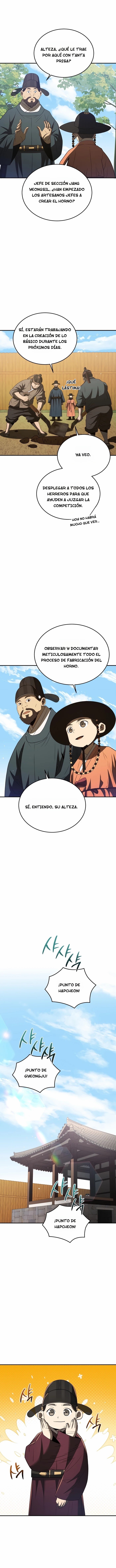 CORPORACIÓN NEGRA: JOSEON Capitulo 73 página 3