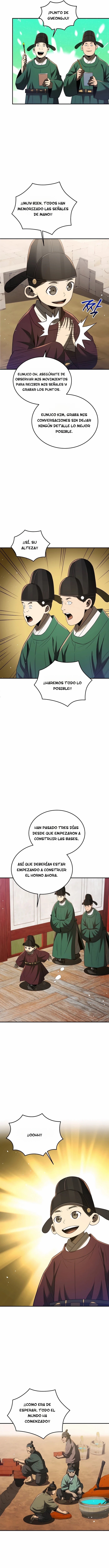 CORPORACIÓN NEGRA: JOSEON Capitulo 73 página 4