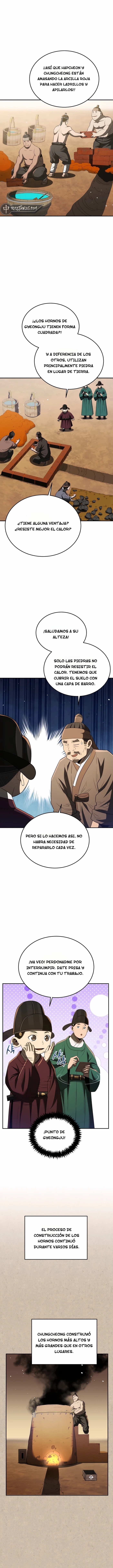 CORPORACIÓN NEGRA: JOSEON Capitulo 73 página 5