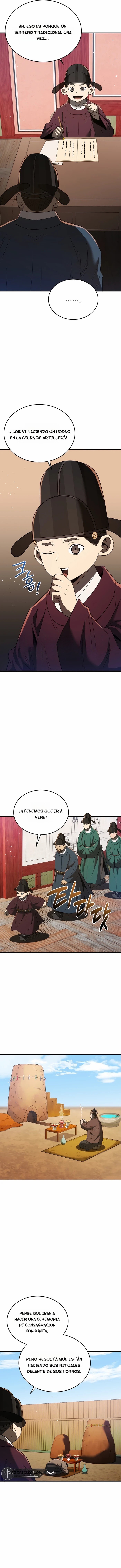 CORPORACIÓN NEGRA: JOSEON Capitulo 73 página 7