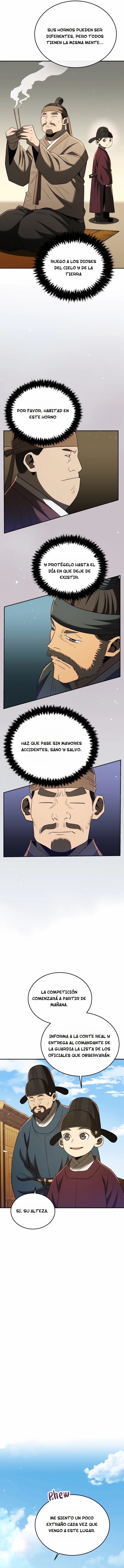 CORPORACIÓN NEGRA: JOSEON Capitulo 73 página 8
