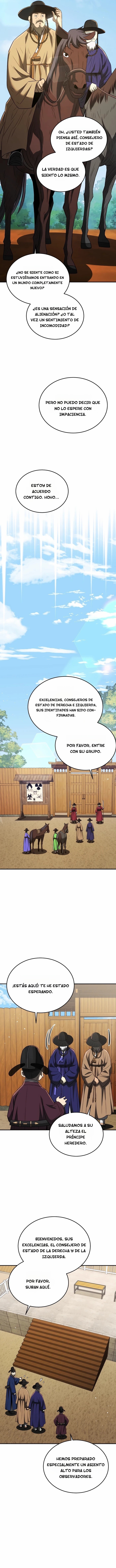 CORPORACIÓN NEGRA: JOSEON Capitulo 73 página 9