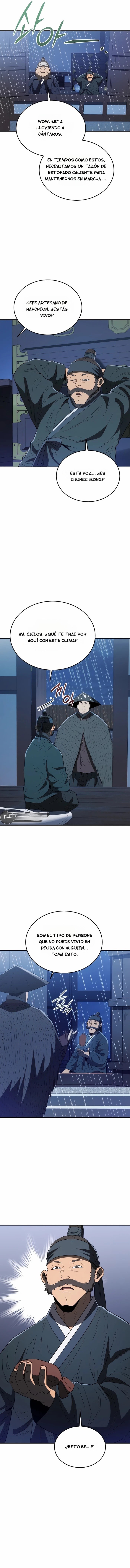 CORPORACIÓN NEGRA: JOSEON Capitulo 74 página 11