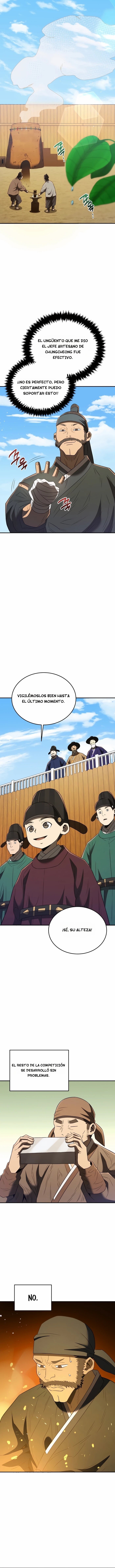 CORPORACIÓN NEGRA: JOSEON Capitulo 74 página 13