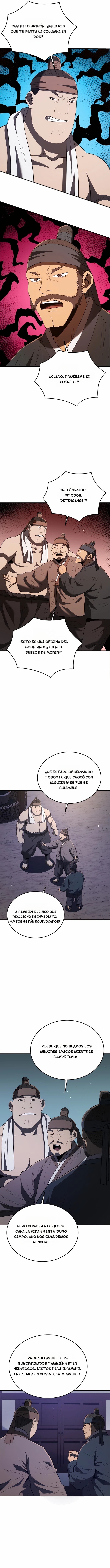 CORPORACIÓN NEGRA: JOSEON Capitulo 74 página 3