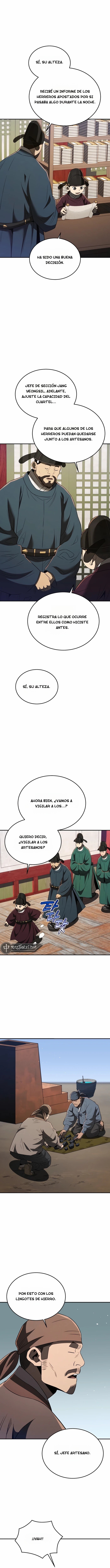 CORPORACIÓN NEGRA: JOSEON Capitulo 74 página 5