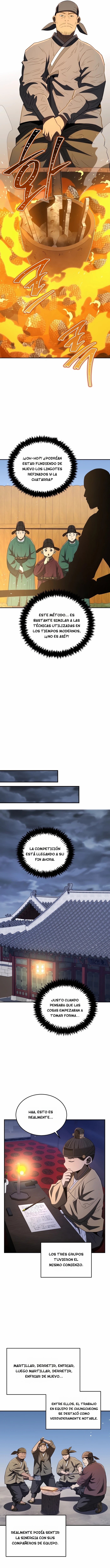 CORPORACIÓN NEGRA: JOSEON Capitulo 74 página 6