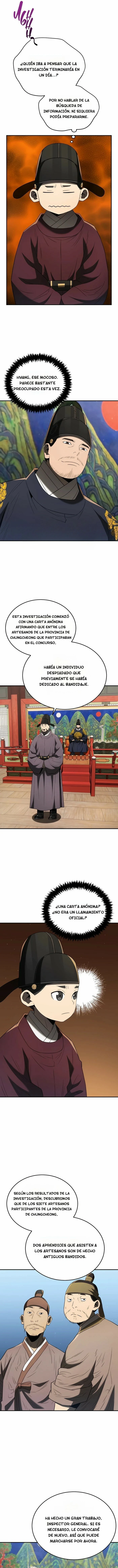 CORPORACIÓN NEGRA: JOSEON Capitulo 75 página 11