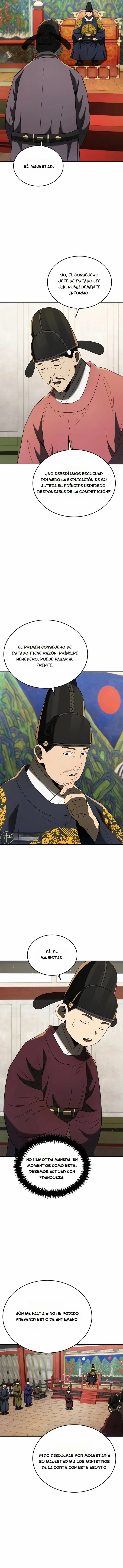 CORPORACIÓN NEGRA: JOSEON Capitulo 75 página 12