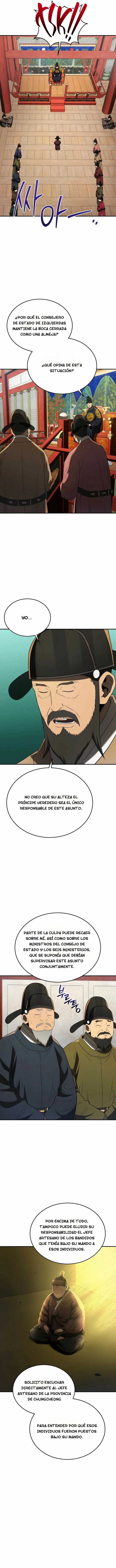 CORPORACIÓN NEGRA: JOSEON Capitulo 75 página 14