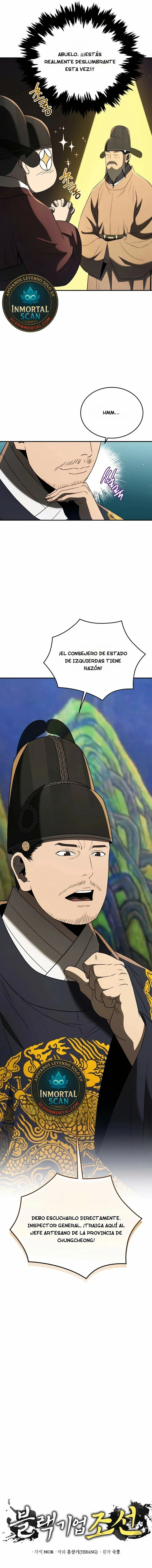 CORPORACIÓN NEGRA: JOSEON Capitulo 75 página 15