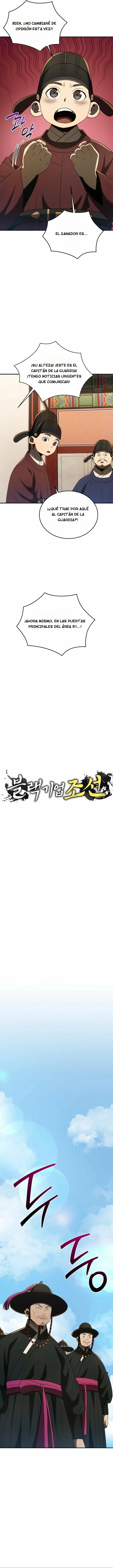 CORPORACIÓN NEGRA: JOSEON Capitulo 75 página 4