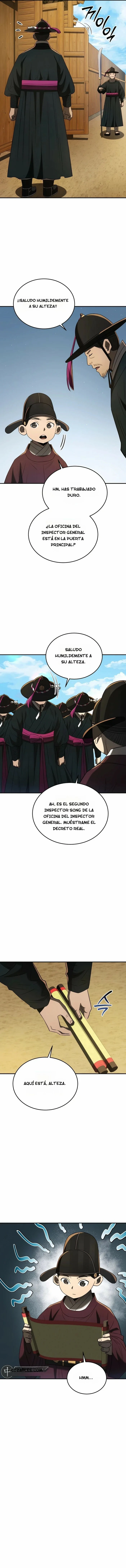 CORPORACIÓN NEGRA: JOSEON Capitulo 75 página 5