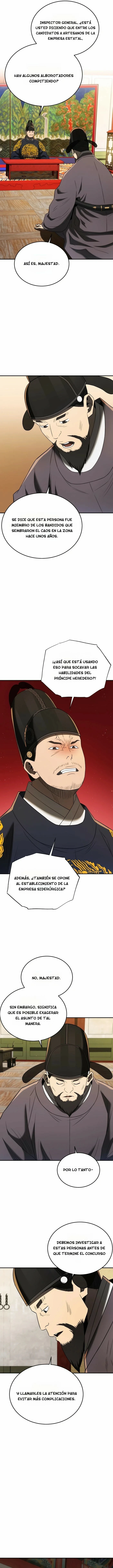 CORPORACIÓN NEGRA: JOSEON Capitulo 75 página 6
