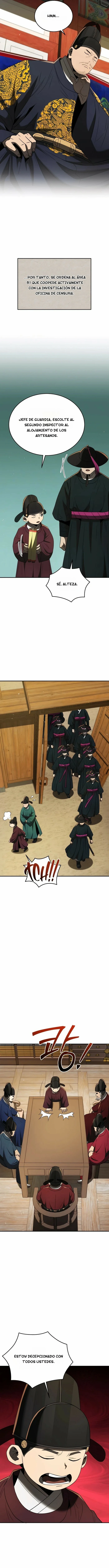 CORPORACIÓN NEGRA: JOSEON Capitulo 75 página 7