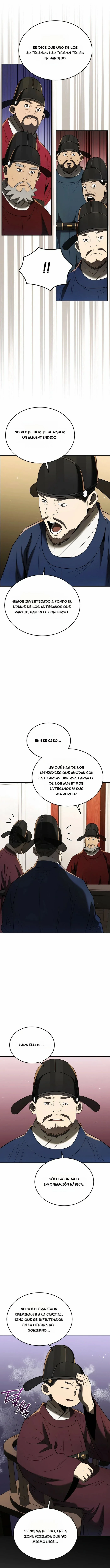 CORPORACIÓN NEGRA: JOSEON Capitulo 75 página 8