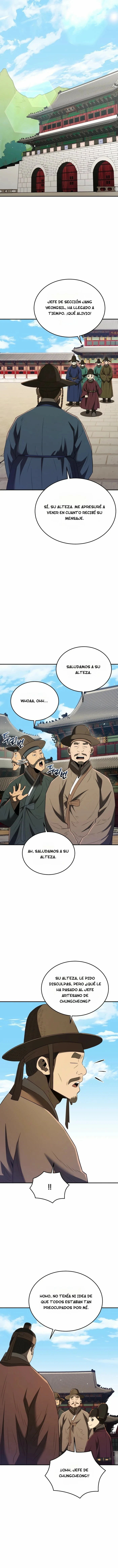 CORPORACIÓN NEGRA: JOSEON Capitulo 76 página 11